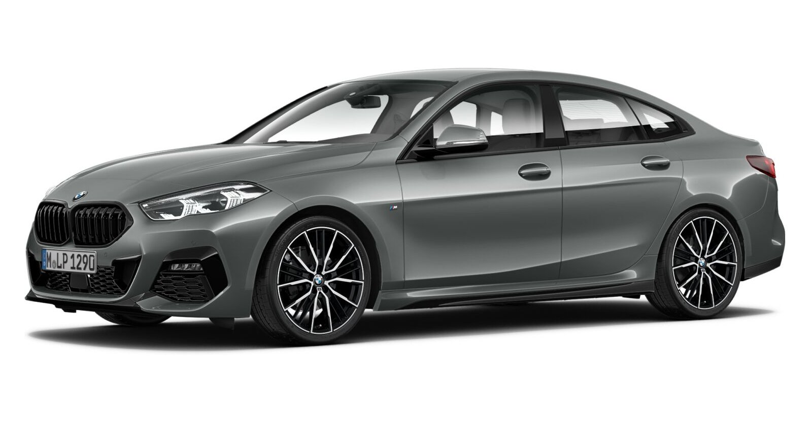 BMW BMW 2er in Grau von vorne