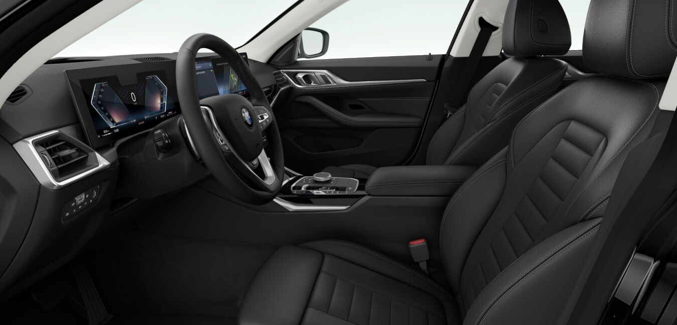 BMW BMW 4er im Innenraum seitlich