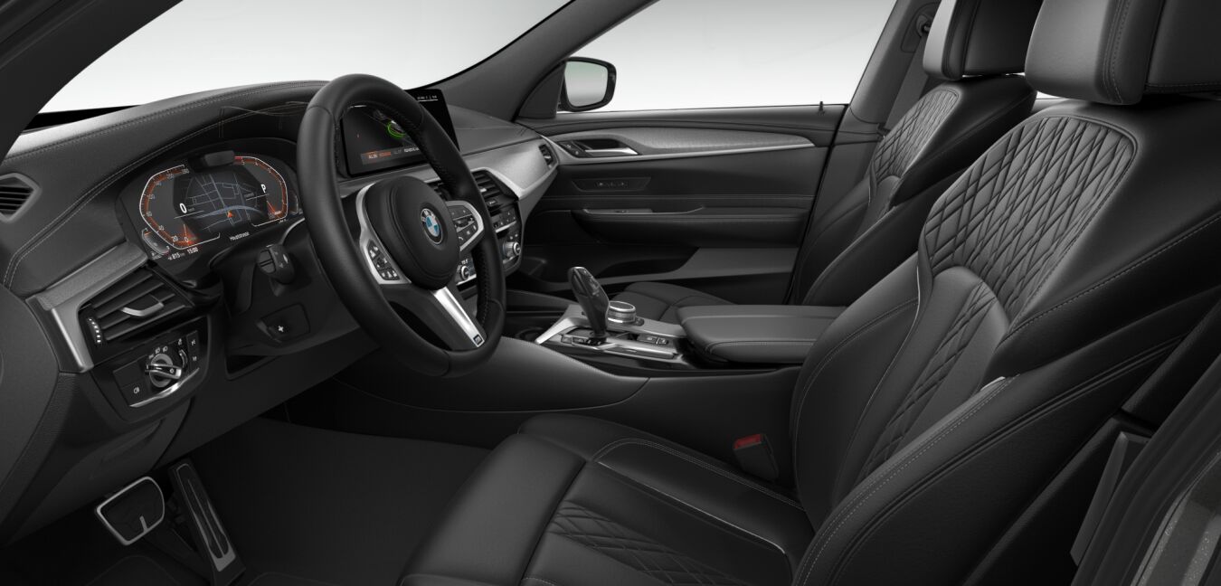 BMW BMW 6er im Innenraum seitlich