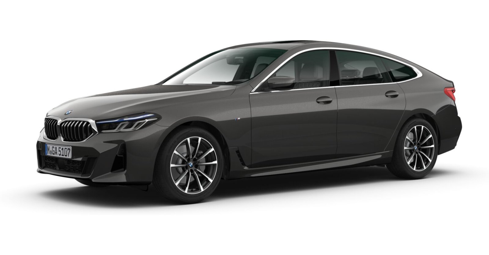 BMW BMW 6er in Grau von vorne