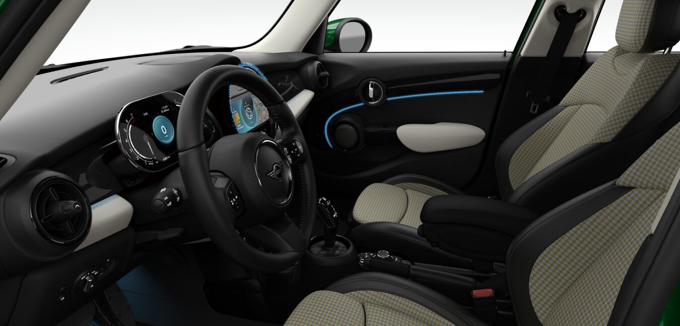 MINI MINI 5-Türer im Innenraum seitlich MINI MINI 5-Türer im Innenraum seitlich