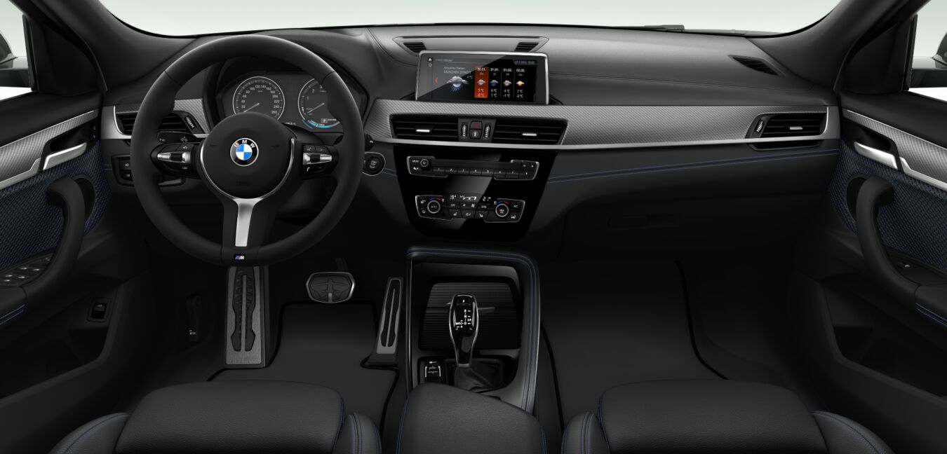 BMW BMW X im Innenraum von vorne BMW BMW X im Innenraum von vorne