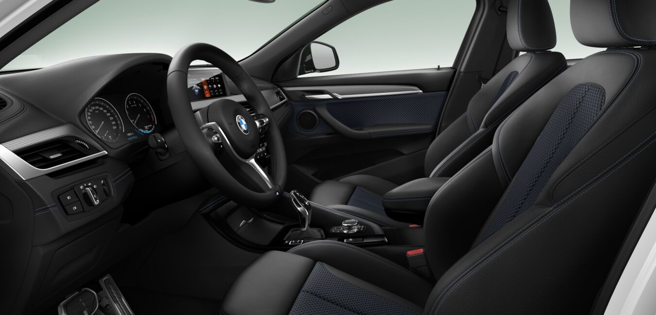 BMW BMW X im Innenraum seitlich BMW BMW X im Innenraum seitlich