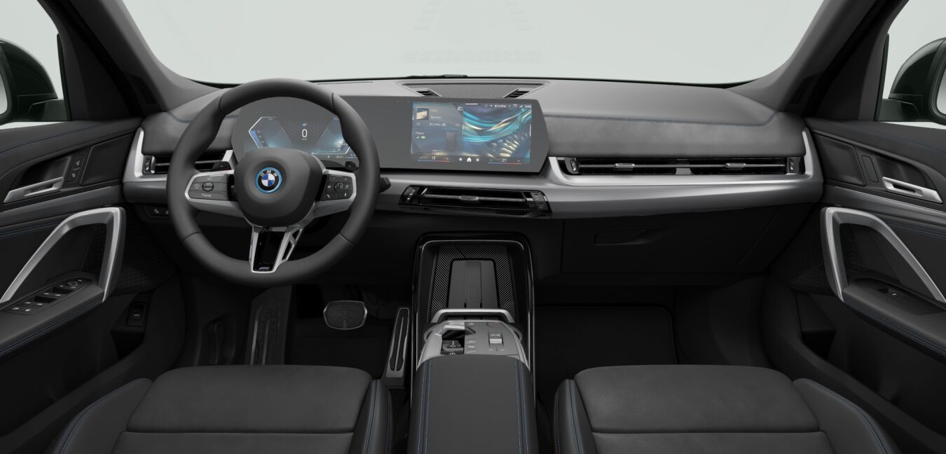 BMW BMW X im Innenraum von vorne