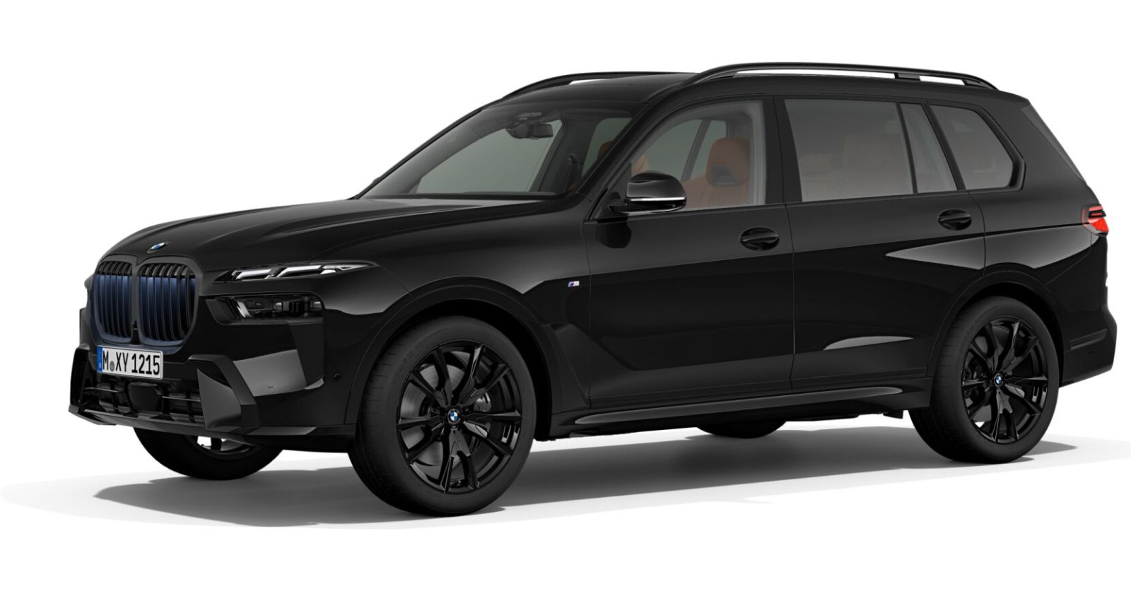 BMW BMW X in Schwarz von vorne BMW BMW X in Schwarz von vorne