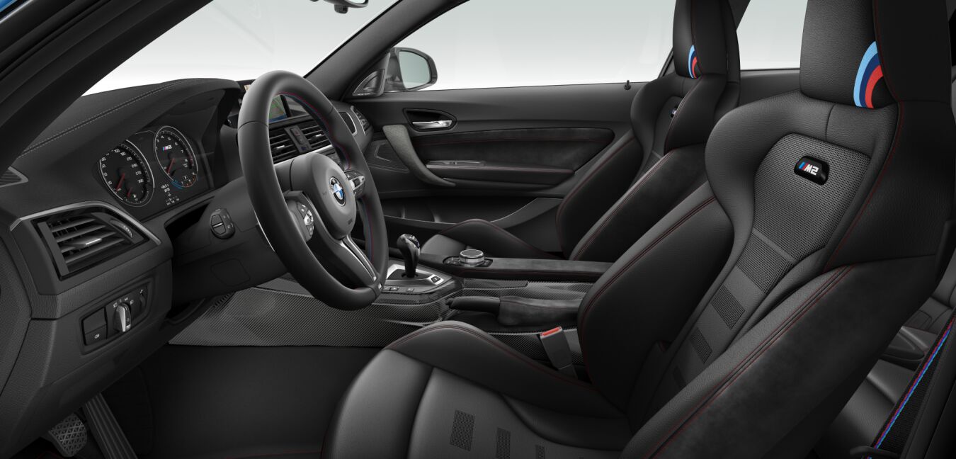 BMW BMW M im Innenraum seitlich BMW BMW M im Innenraum seitlich