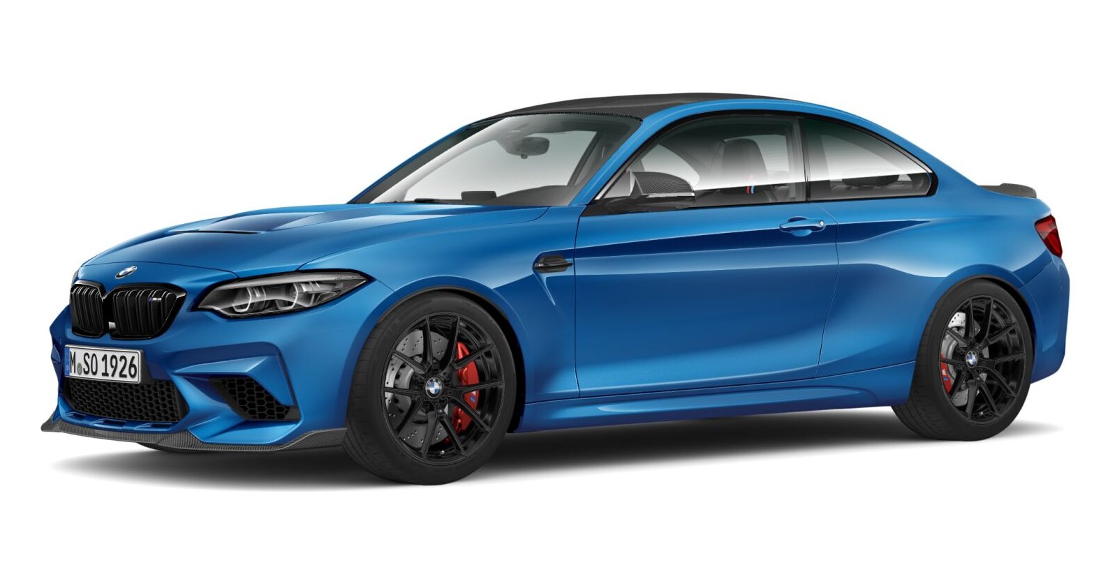 BMW BMW M in Blau von vorne BMW BMW M in Blau von vorne