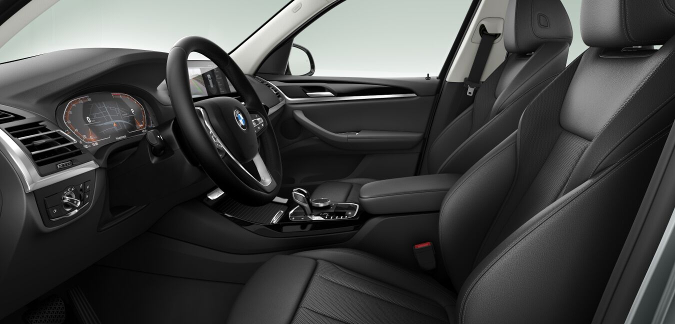 BMW BMW X im Innenraum seitlich