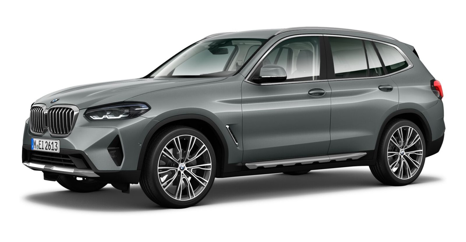 BMW BMW X in Grau von vorne