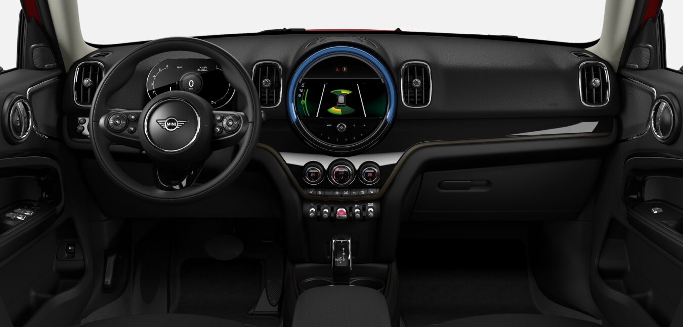 MINI MINI Countryman im Innenraum von vorne