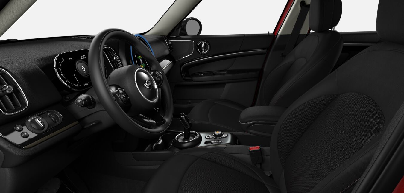 MINI MINI Countryman im Innenraum seitlich