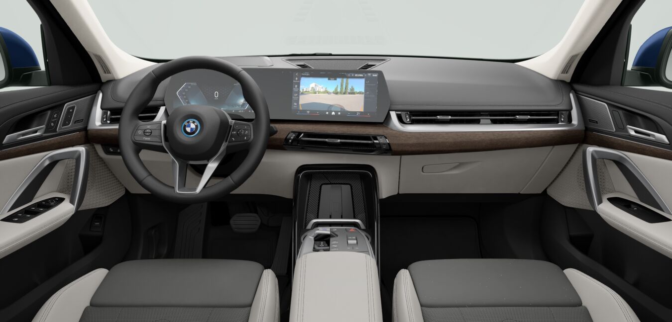 BMW BMW I im Innenraum von vorne