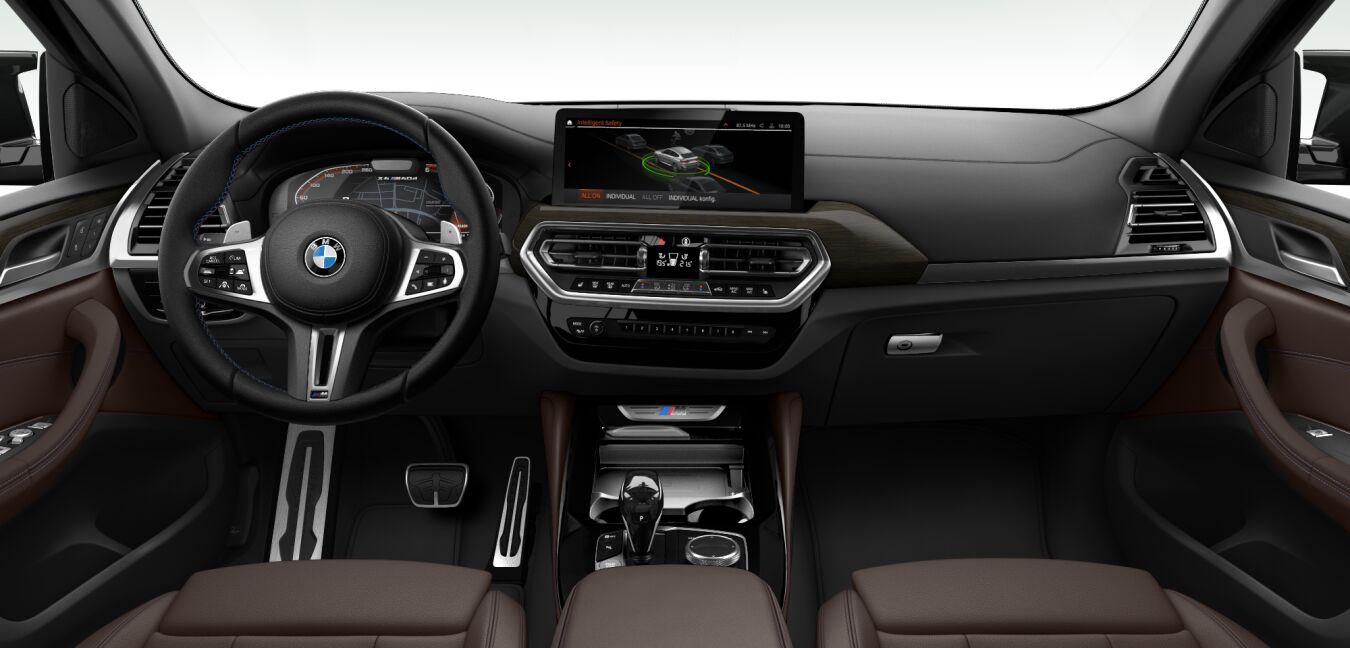 BMW BMW X im Innenraum von vorne BMW BMW X im Innenraum von vorne
