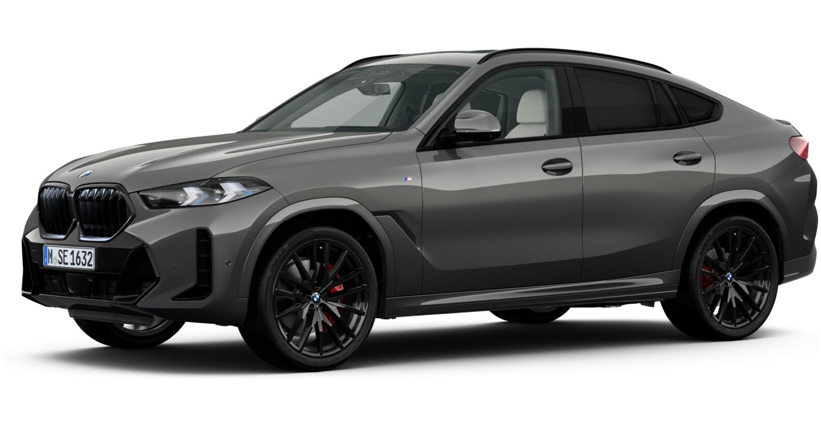 BMW BMW X in Grau von vorne