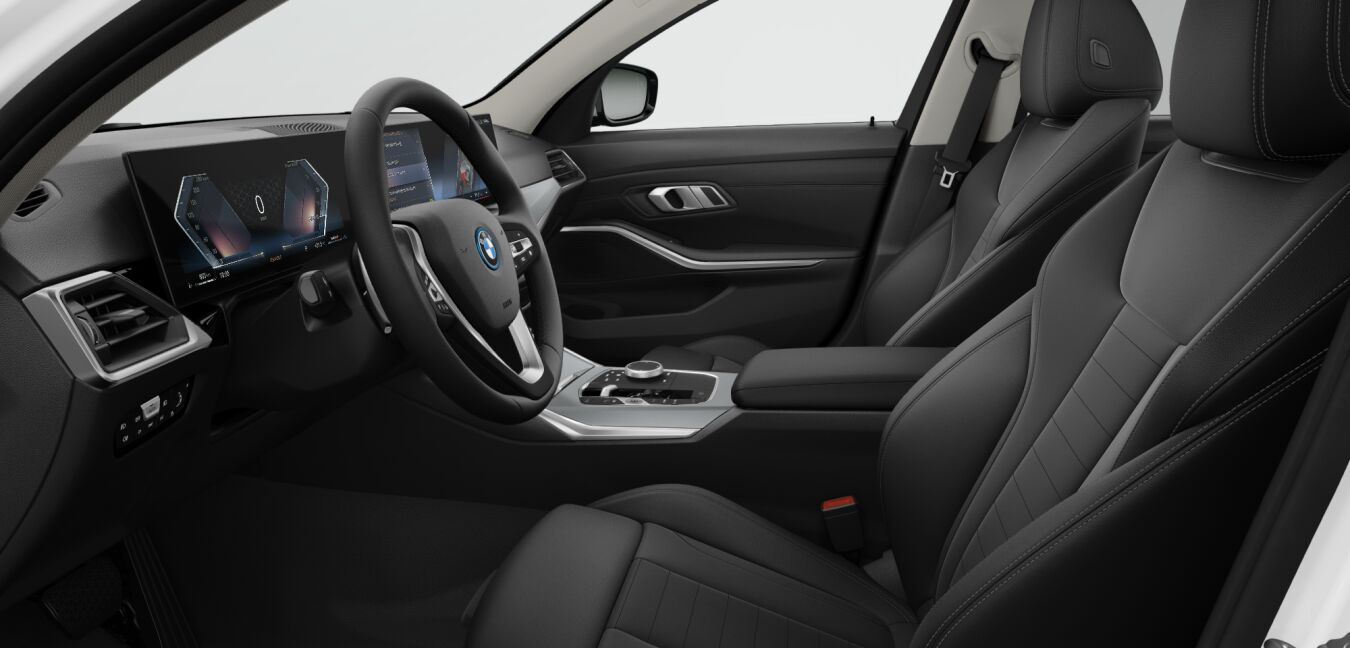 BMW BMW 3er im Innenraum seitlich BMW BMW 3er im Innenraum seitlich