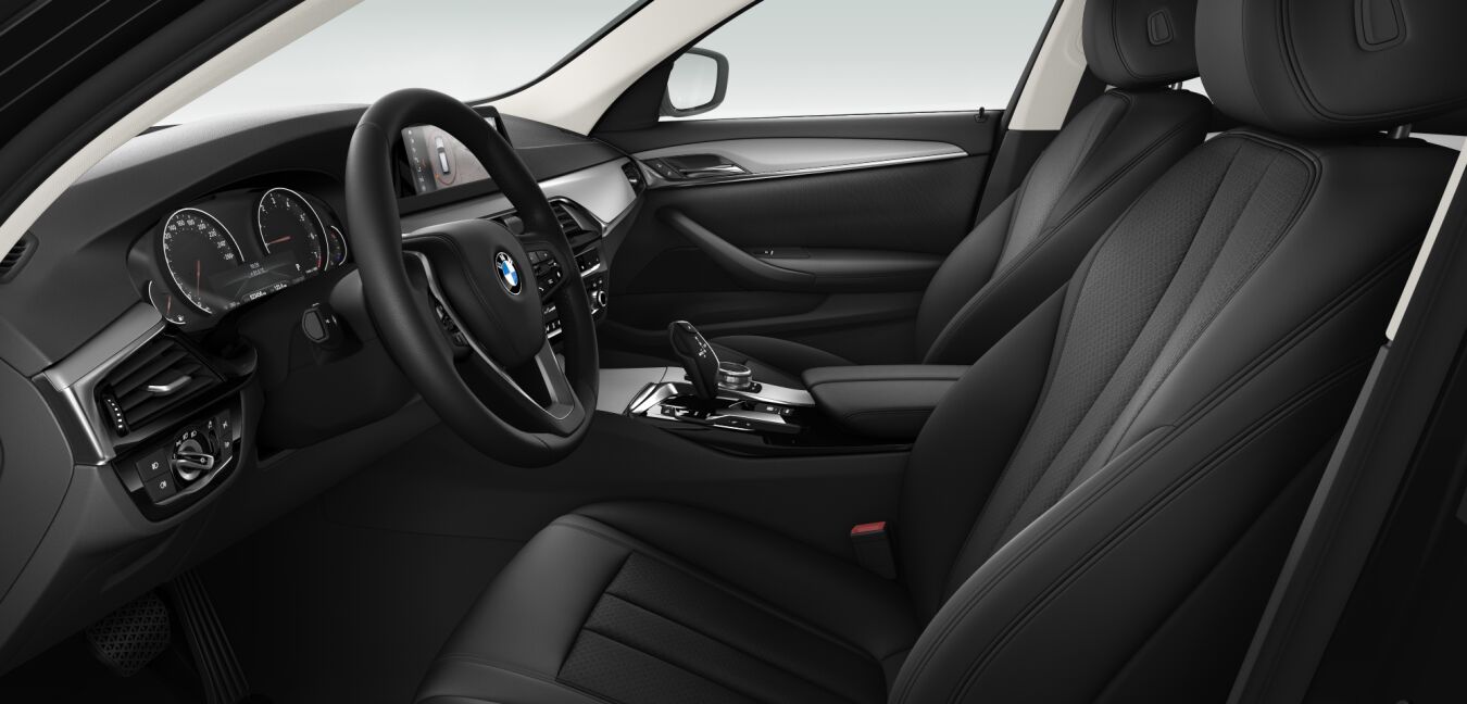 BMW BMW 5er im Innenraum seitlich BMW BMW 5er im Innenraum seitlich