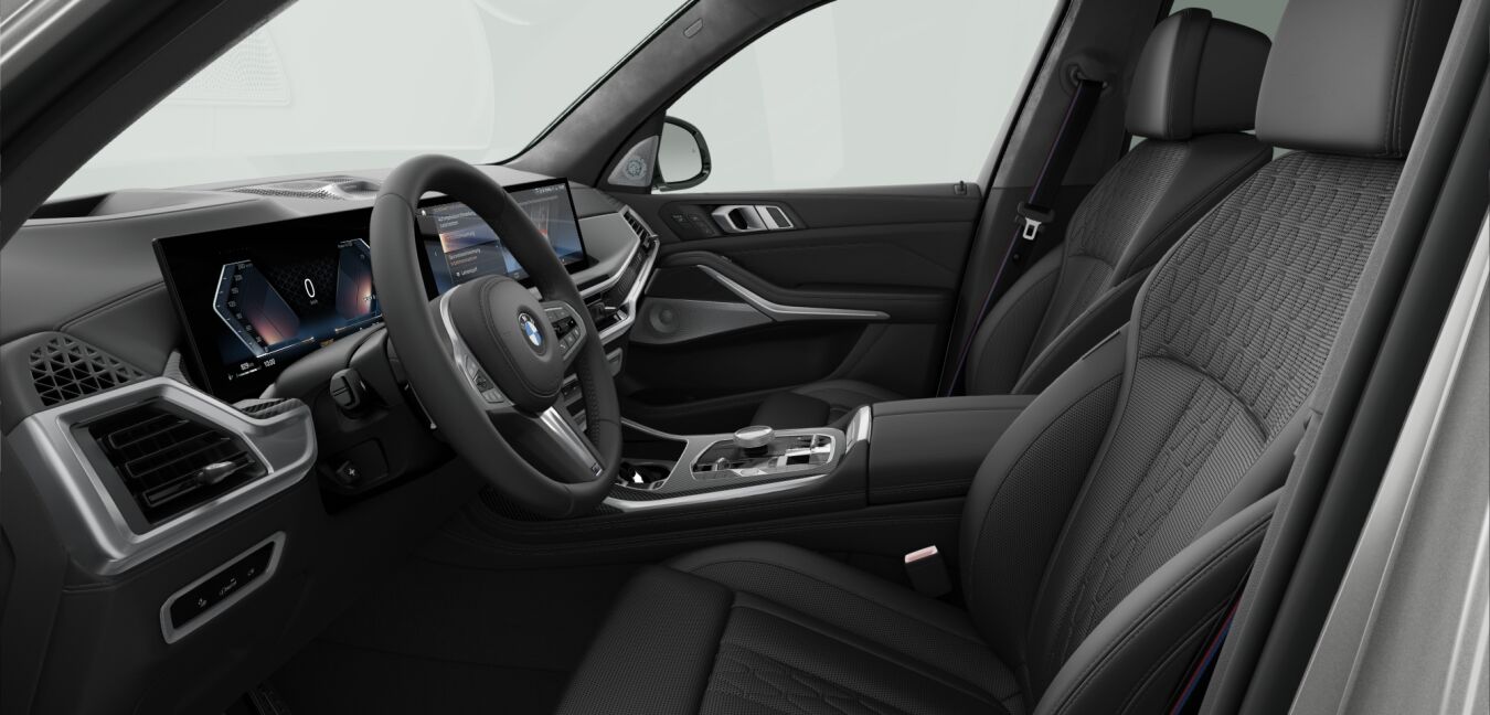 BMW BMW X im Innenraum seitlich