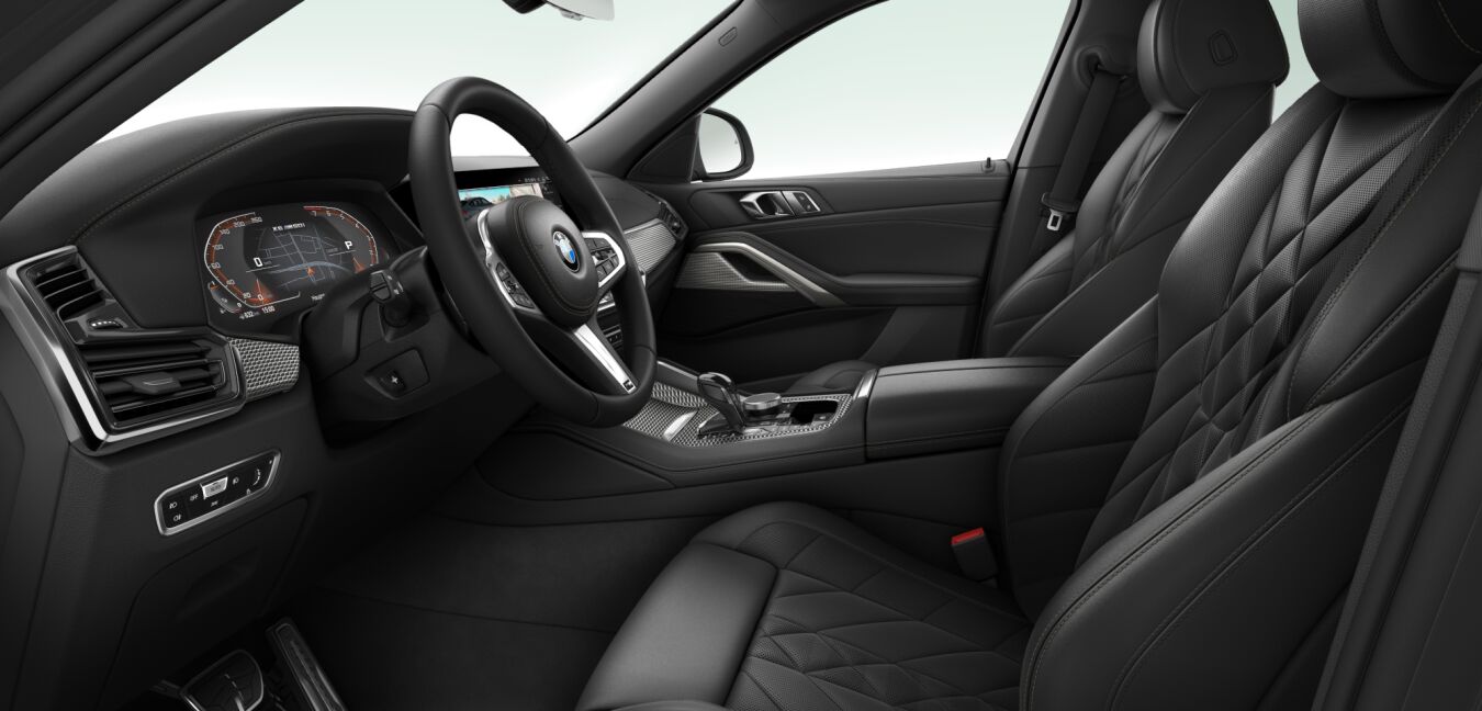 BMW BMW X im Innenraum seitlich BMW BMW X im Innenraum seitlich