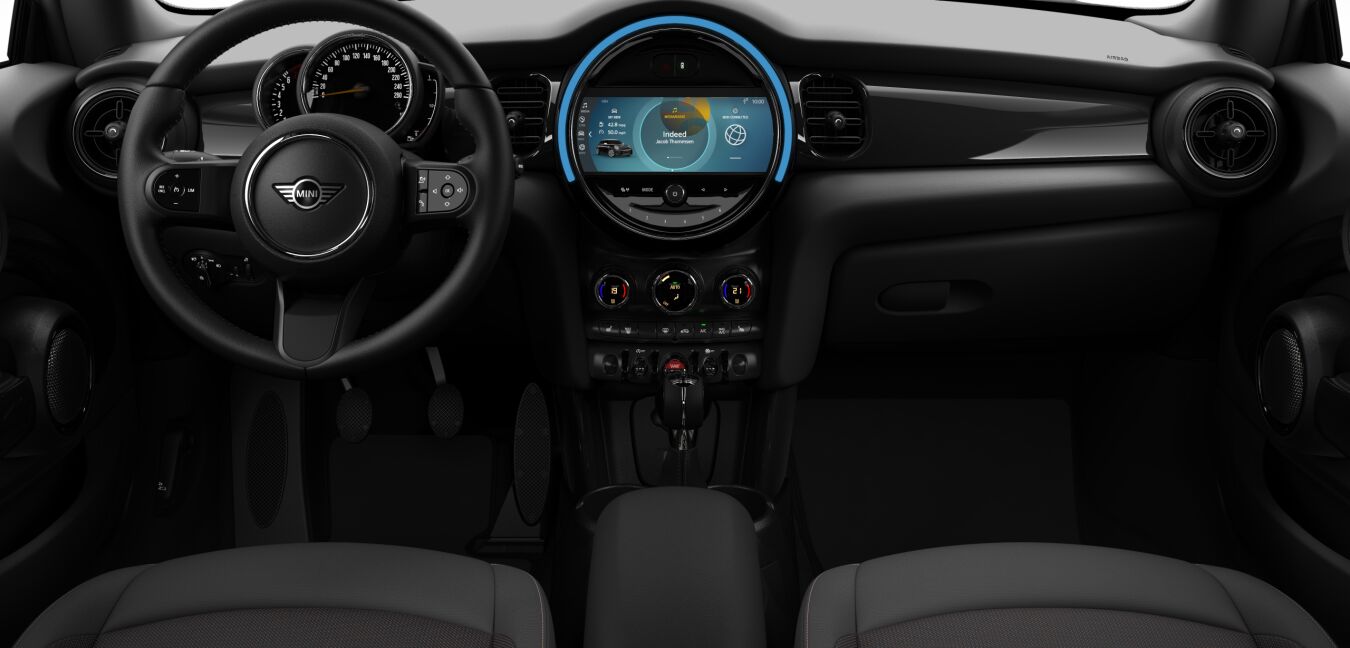 MINI MINI 3-Türer im Innenraum von vorne MINI MINI 3-Türer im Innenraum von vorne