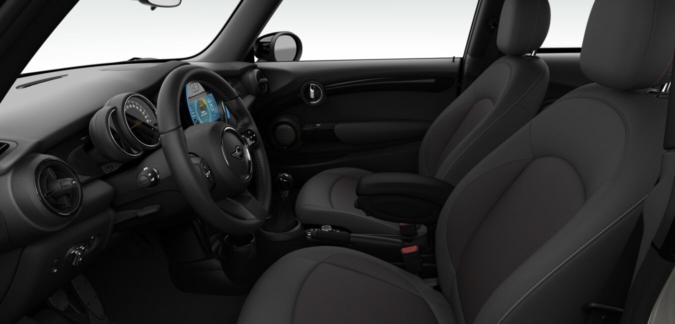 MINI MINI 3-Türer im Innenraum seitlich MINI MINI 3-Türer im Innenraum seitlich
