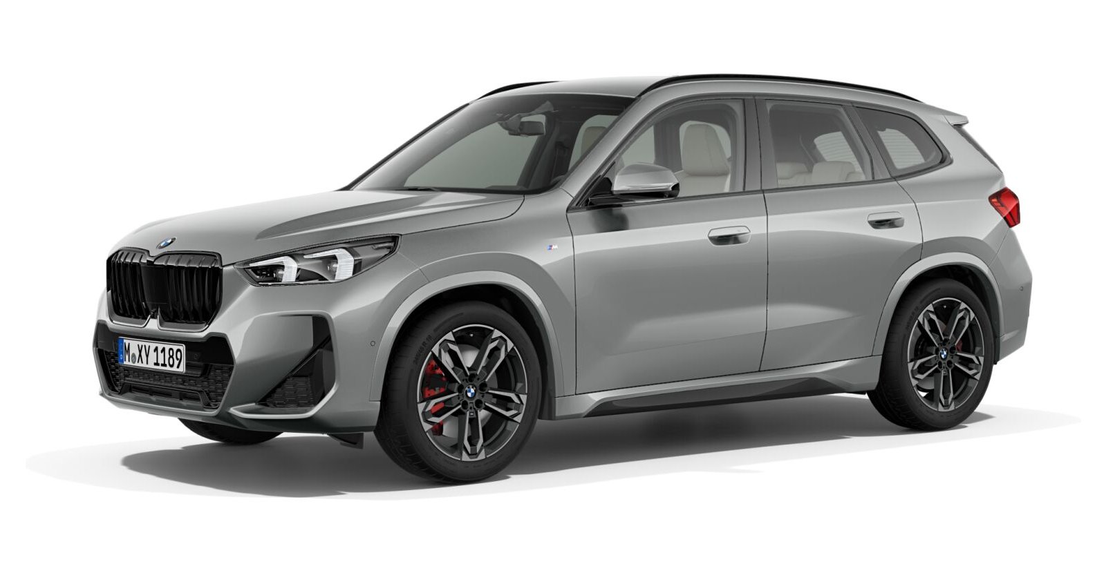 BMW BMW X in Grau von vorne BMW BMW X in Grau von vorne