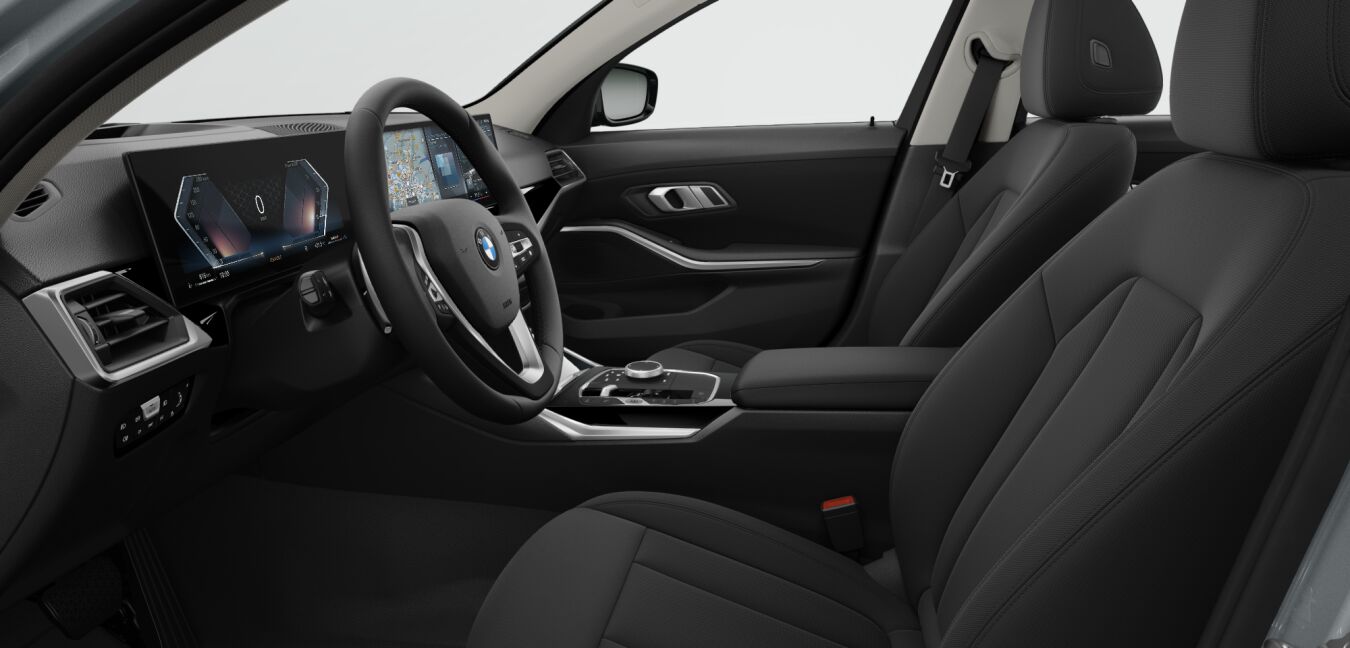 BMW BMW 3er im Innenraum seitlich BMW BMW 3er im Innenraum seitlich
