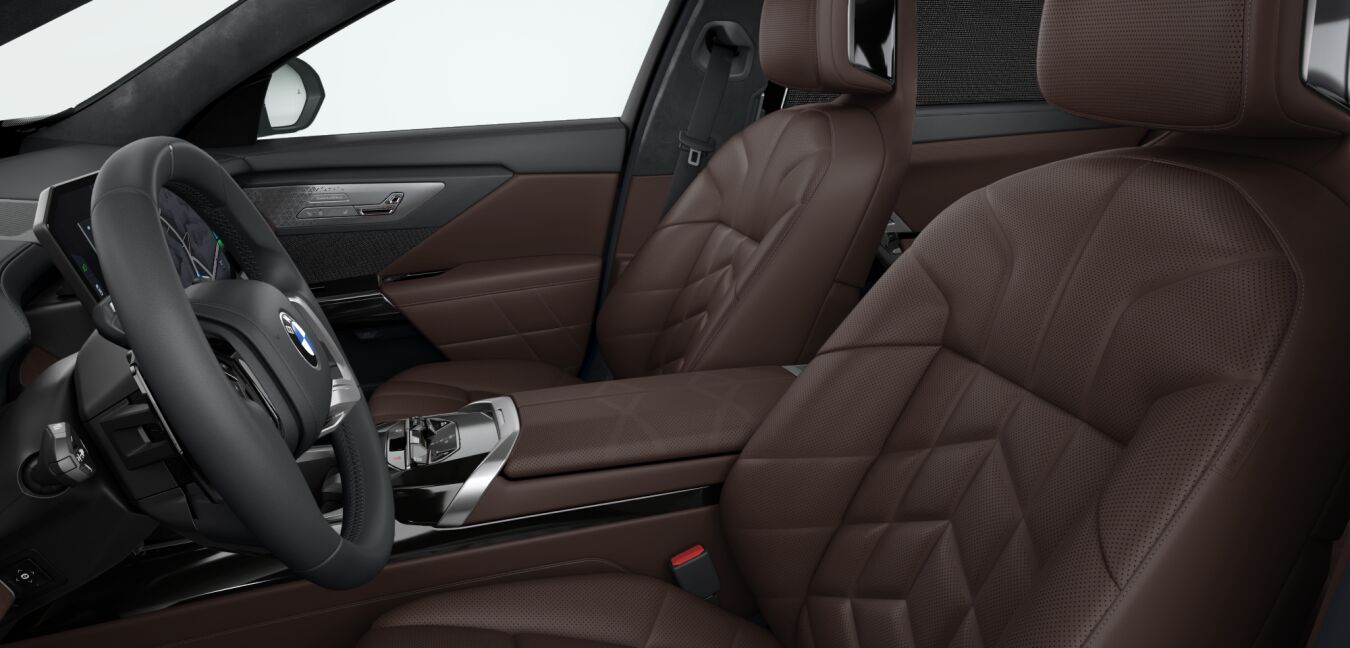 BMW BMW 7er im Innenraum seitlich