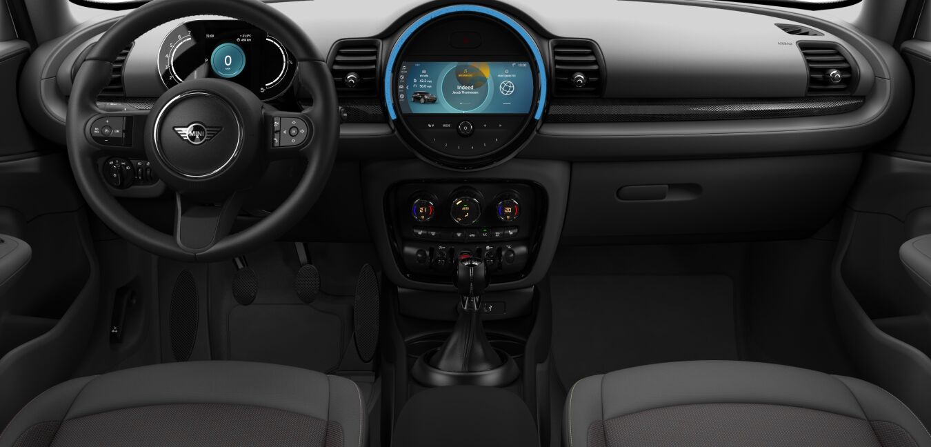 MINI MINI Clubman im Innenraum von vorne