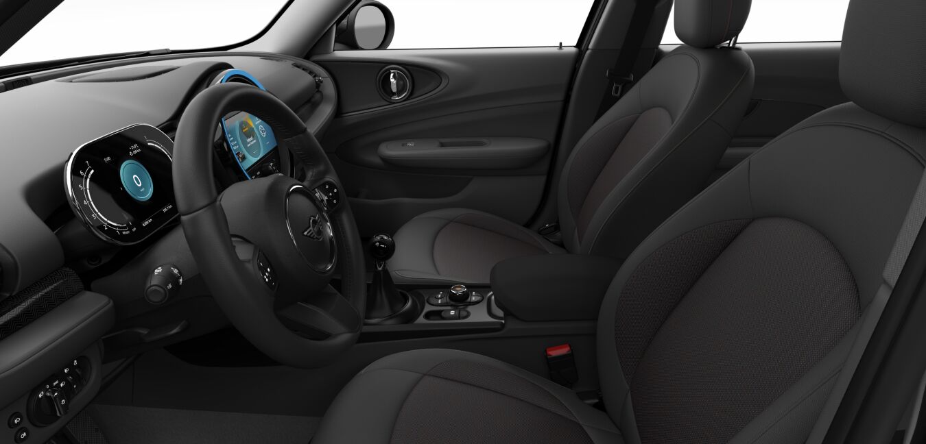 MINI MINI Clubman im Innenraum seitlich