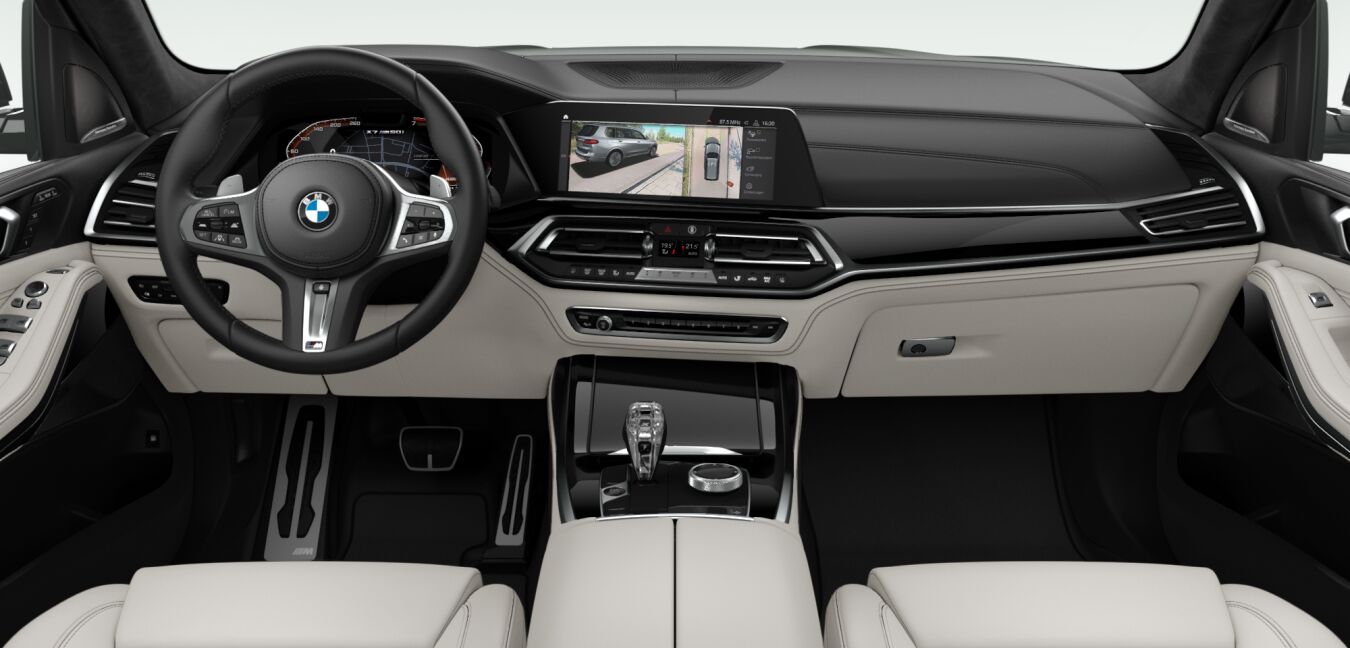 BMW BMW X im Innenraum von vorne BMW BMW X im Innenraum von vorne