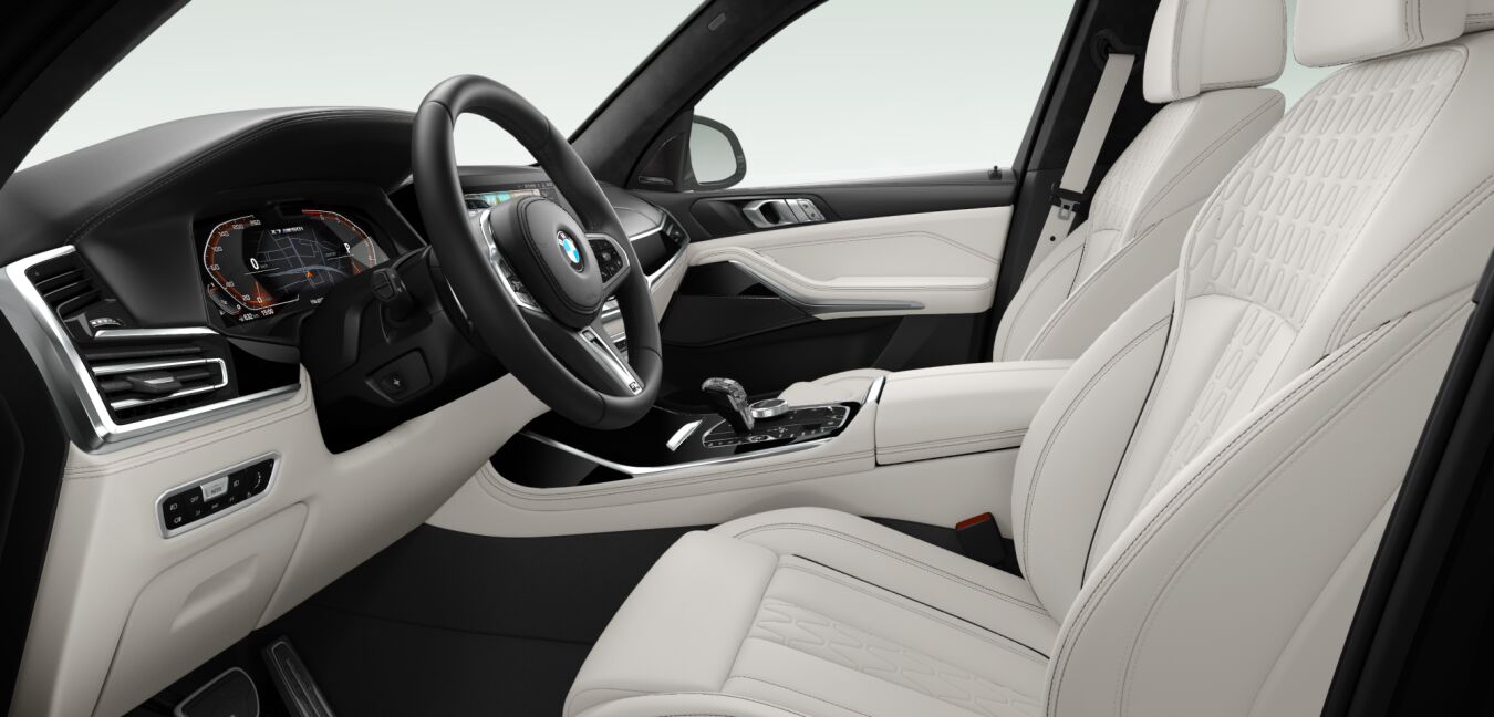 BMW BMW X im Innenraum seitlich BMW BMW X im Innenraum seitlich