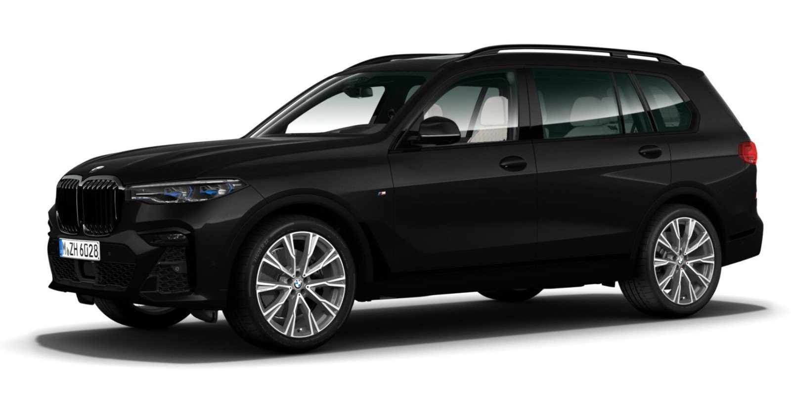 BMW BMW X in Schwarz von vorne BMW BMW X in Schwarz von vorne
