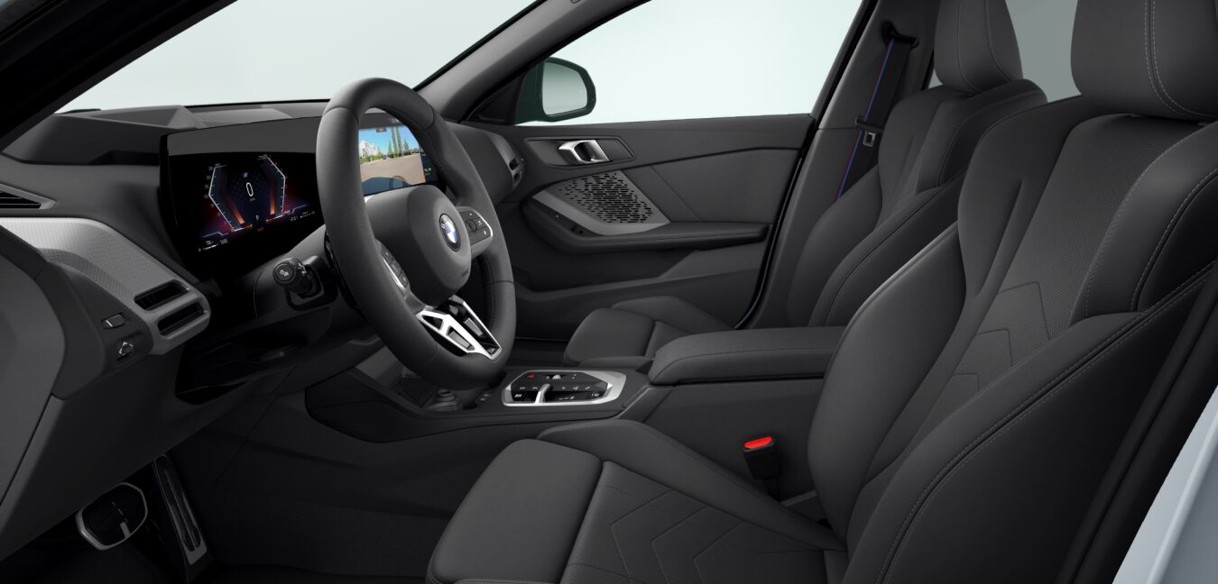 BMW BMW 1er im Innenraum seitlich