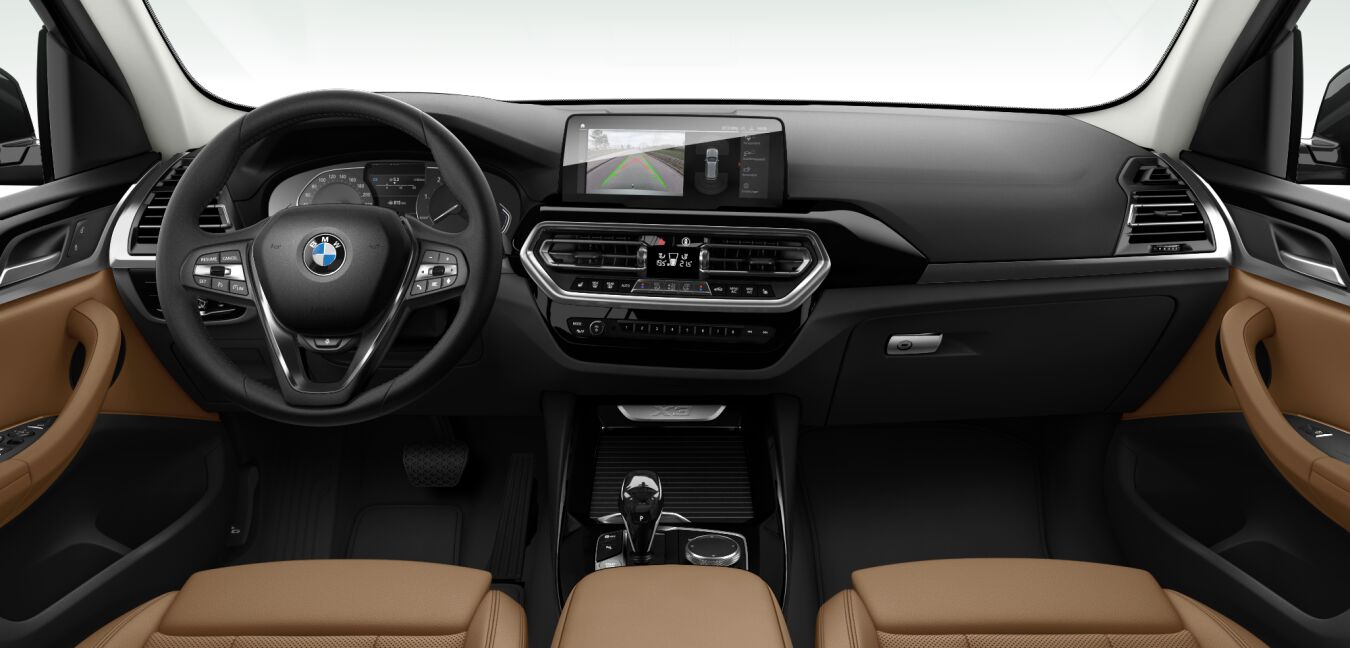 BMW BMW X im Innenraum von vorne BMW BMW X im Innenraum von vorne