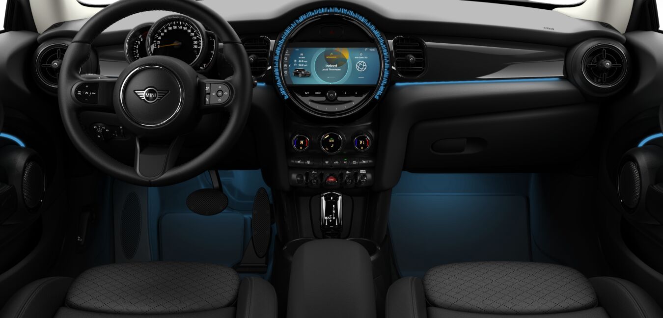 MINI MINI 3-Türer im Innenraum von vorne