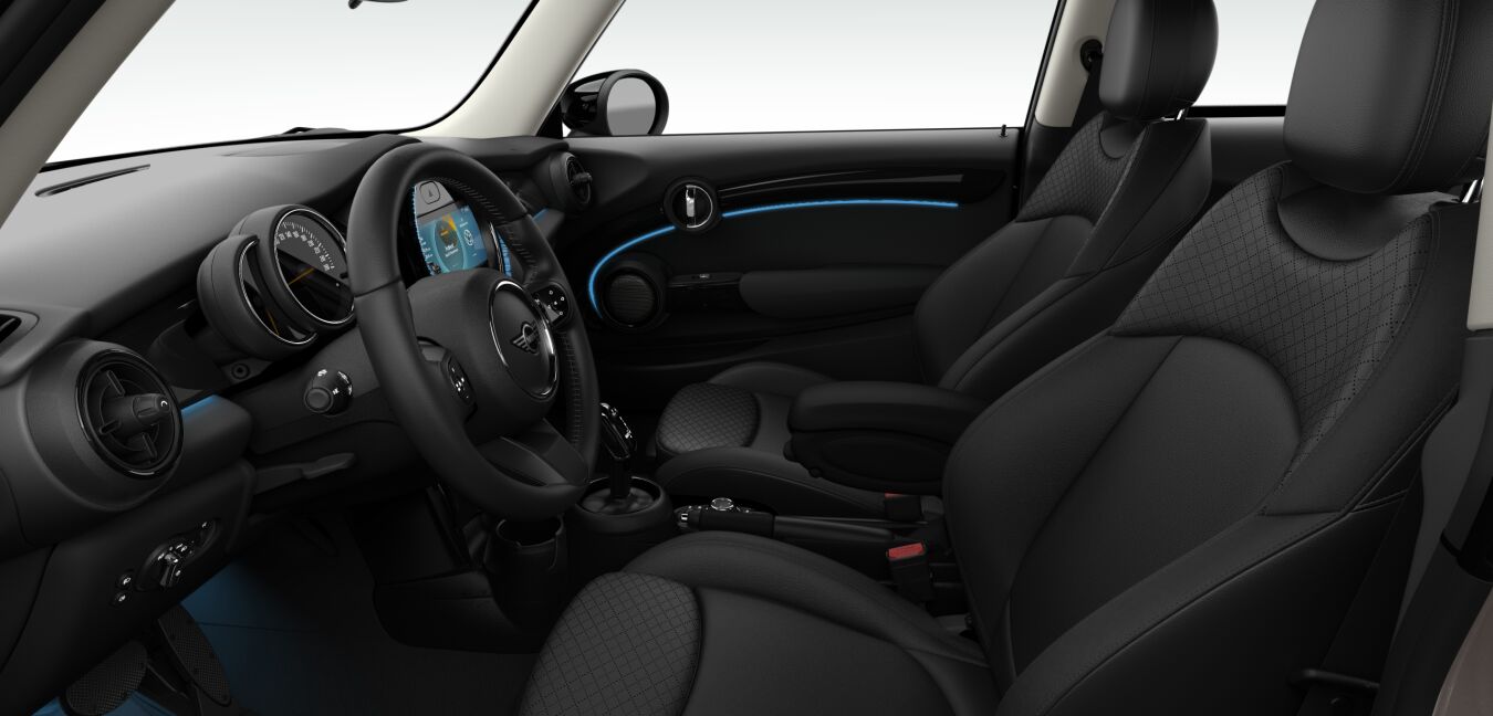 MINI MINI 3-Türer im Innenraum seitlich