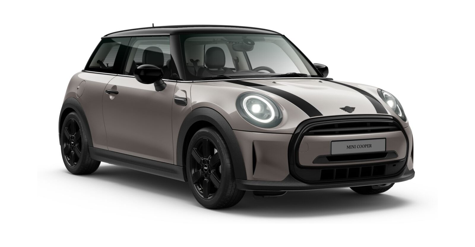MINI MINI 3-Türer in Grau von vorne