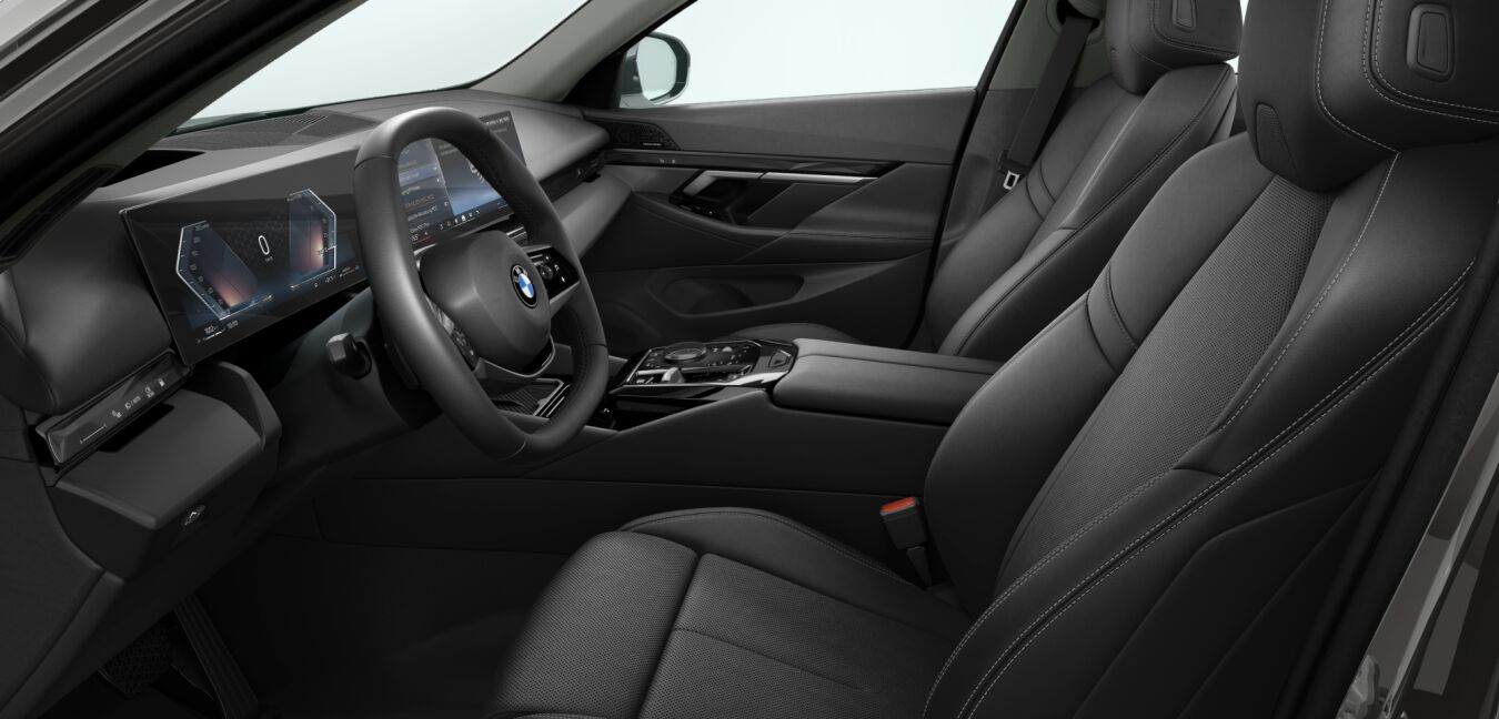 BMW BMW 5er im Innenraum seitlich