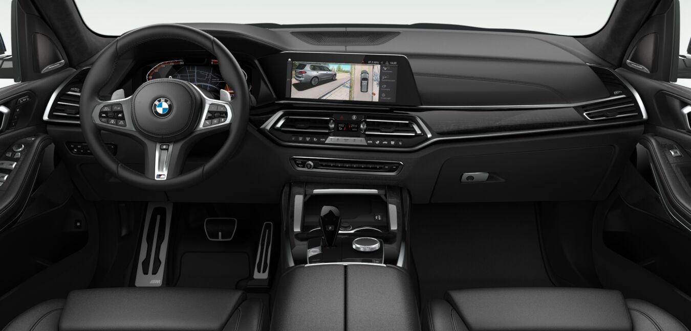 BMW BMW X im Innenraum von vorne BMW BMW X im Innenraum von vorne