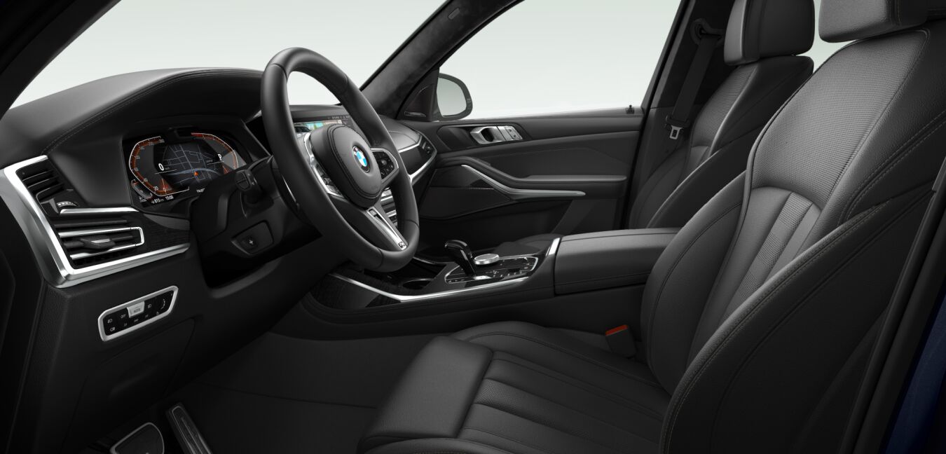 BMW BMW X im Innenraum seitlich BMW BMW X im Innenraum seitlich