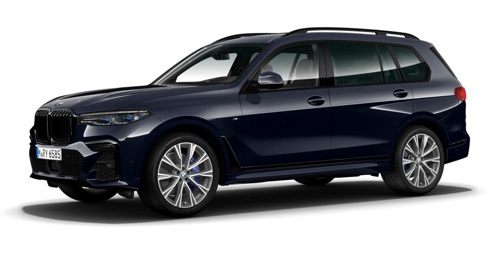 BMW BMW X in Schwarz von vorne BMW BMW X in Schwarz von vorne