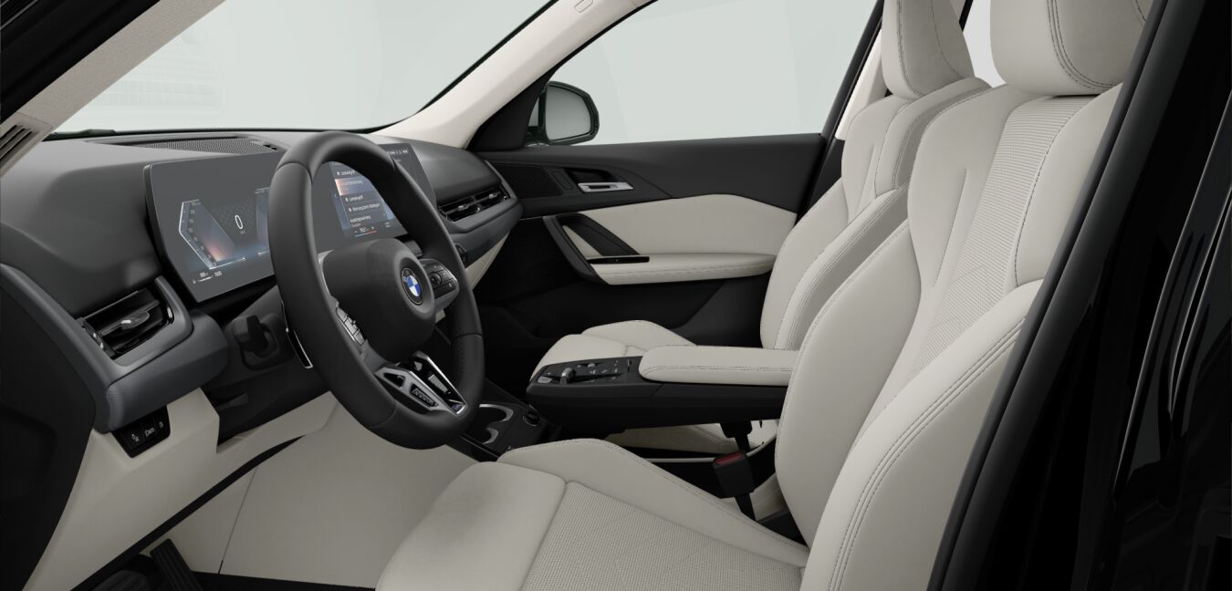 BMW BMW X im Innenraum seitlich