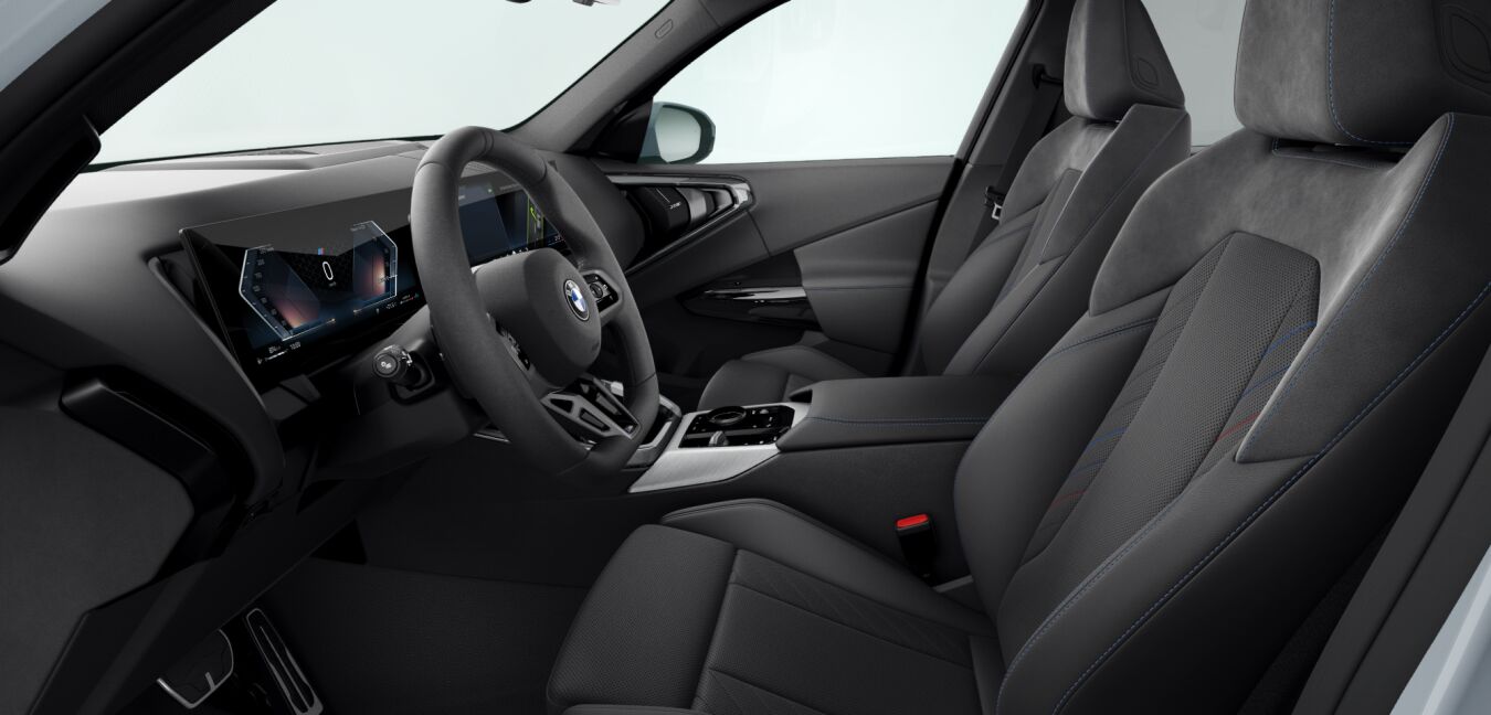 BMW BMW X im Innenraum seitlich