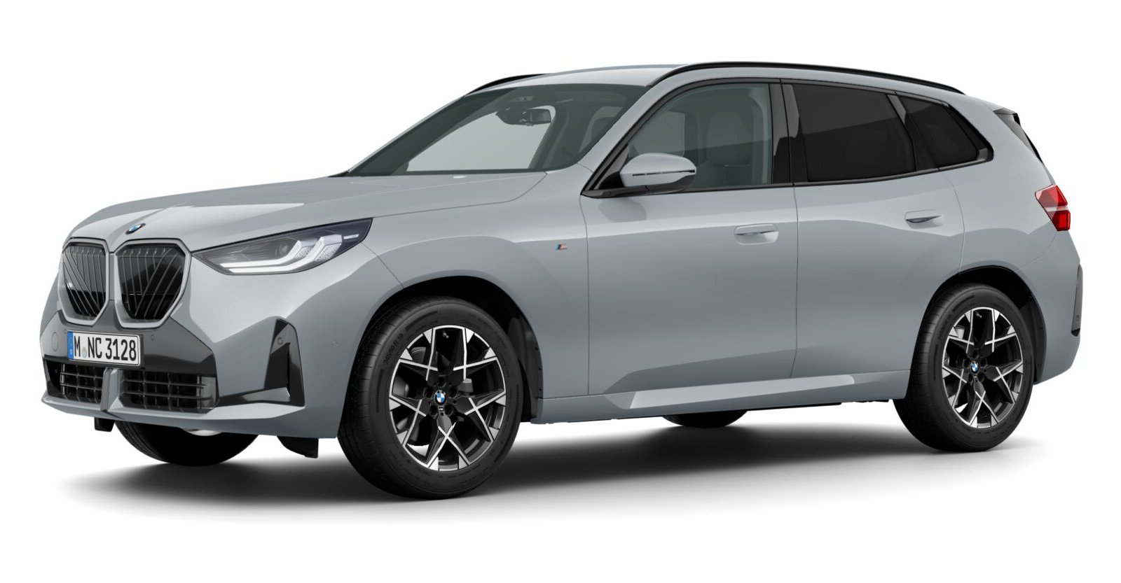 BMW BMW X in Grau von vorne