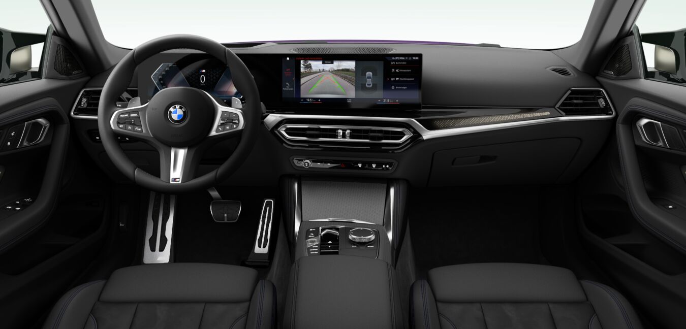 BMW BMW 2er im Innenraum von vorne BMW BMW 2er im Innenraum von vorne
