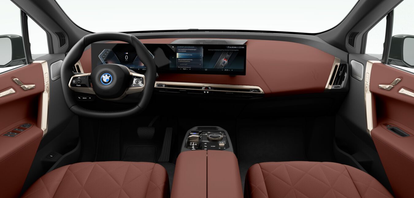 BMW BMW I im Innenraum von vorne