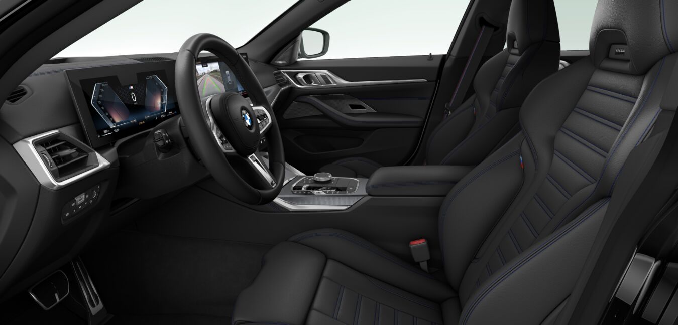 BMW BMW 4er im Innenraum seitlich