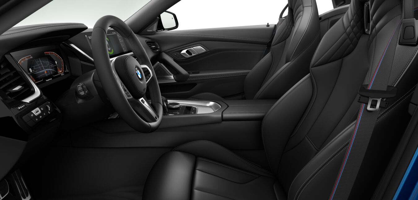 BMW BMW Z im Innenraum seitlich