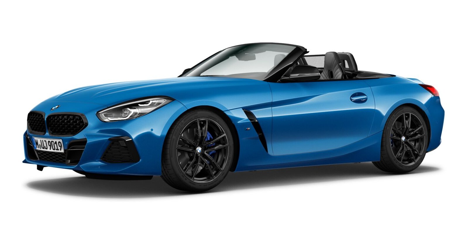 BMW BMW Z in Blau von vorne