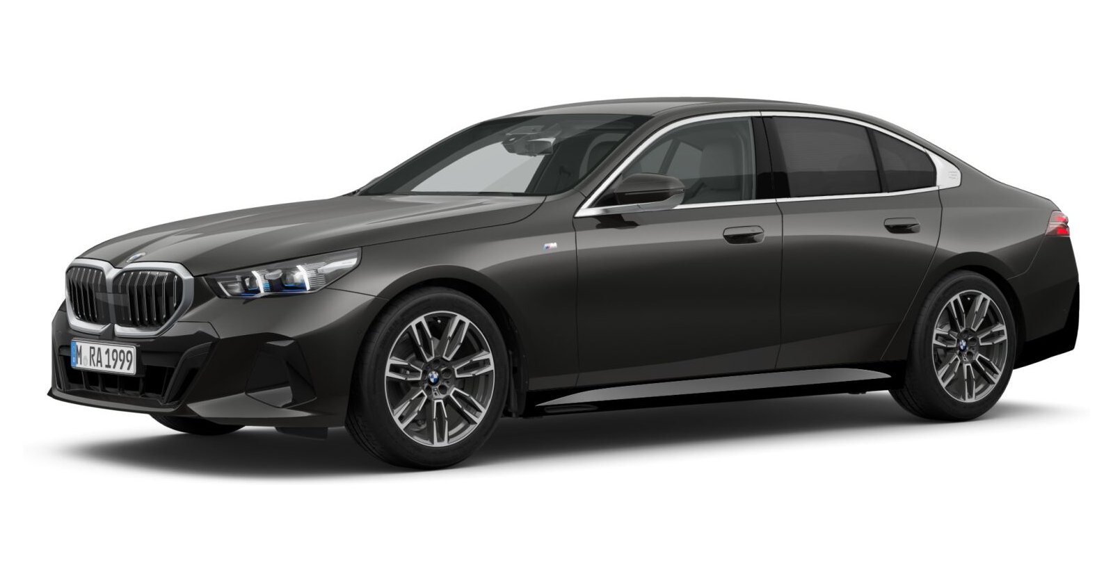 BMW BMW 5er in Grau von vorne BMW BMW 5er in Grau von vorne